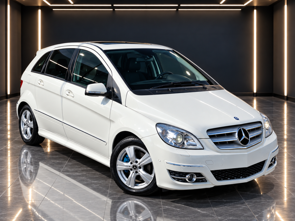 Mercedes-Benz B200 – Automat de închiriat în Sibiu