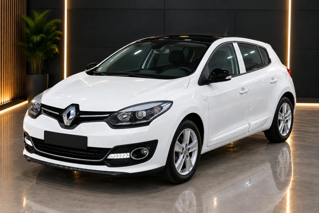 Renault Megane – automată de închiriat în Sibiu