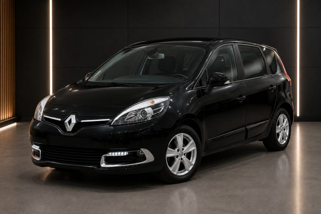 Renault Megane Scénic de închiriat în Sibiu